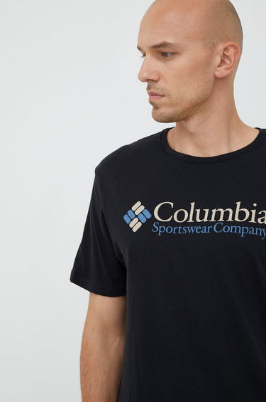 Тениска Columbia T-shirt Черно | 1680053, 0