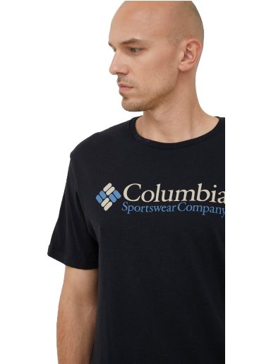 Тениска Columbia T-shirt Черно | 1680053