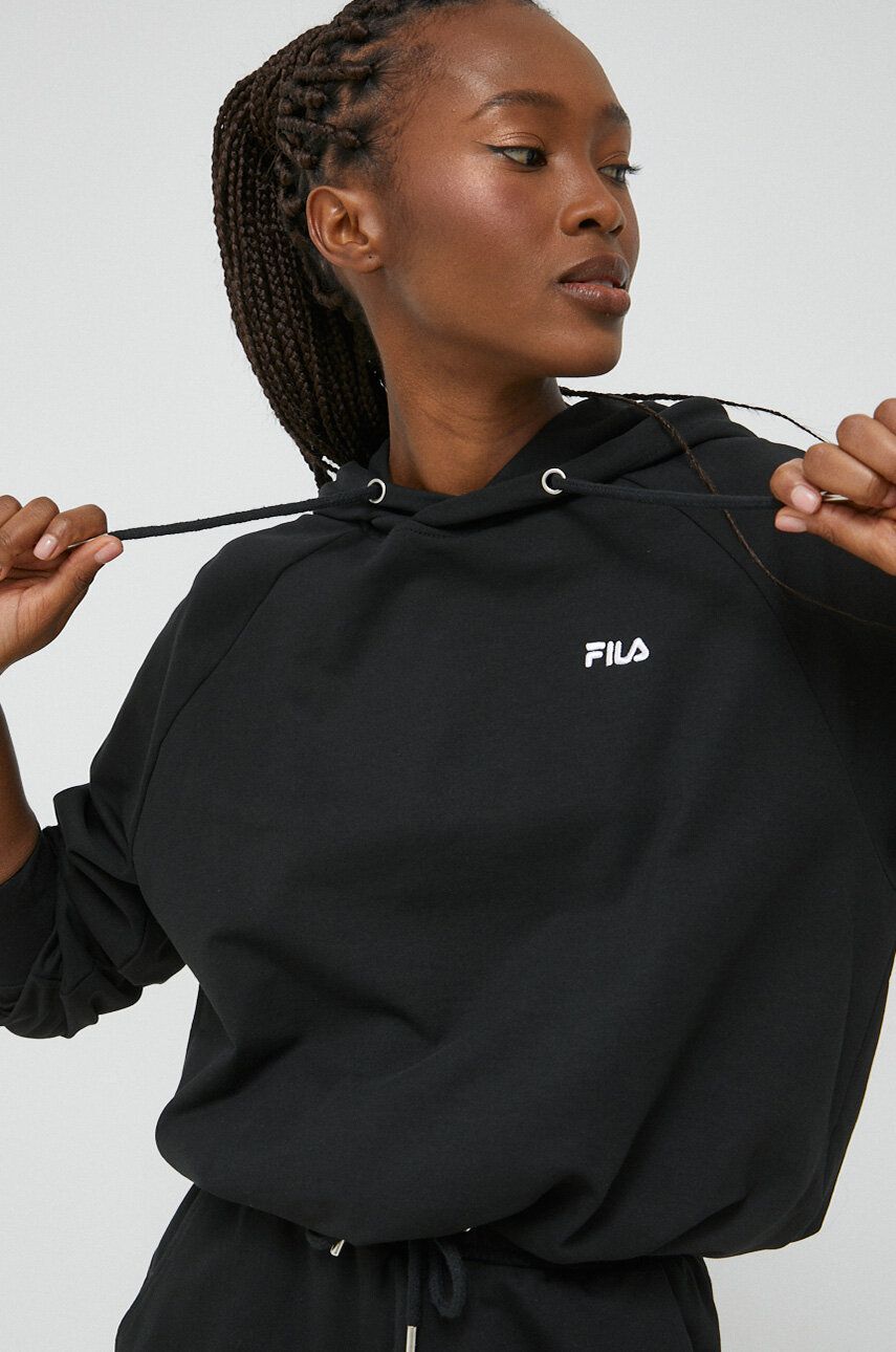 Суитчър FILA Hoodie Черно | FAW0457, 0