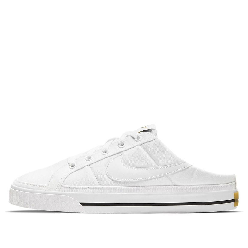 Кецове и обувки Nike Court Legacy Mule Бяло | DB3970-100