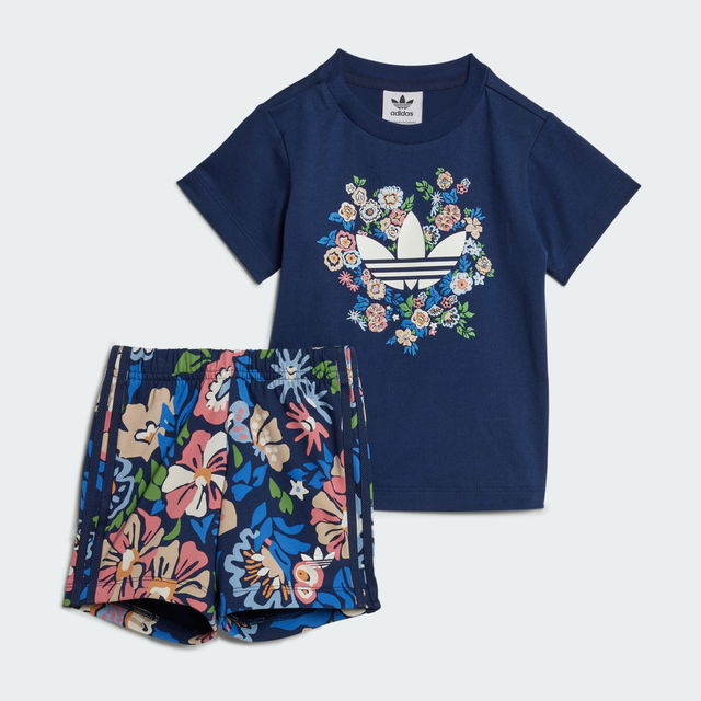 adidas Originals x Liberty London Shorts and Tee Set