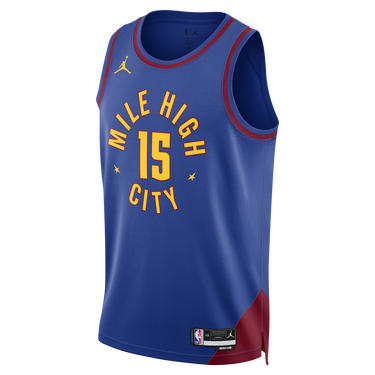 Фланелка Jordan Dri-FIT NBA Denver Nuggets Statement Edition 2022 Swingman Jersey Тъмно синьо | DO9524-496, 4