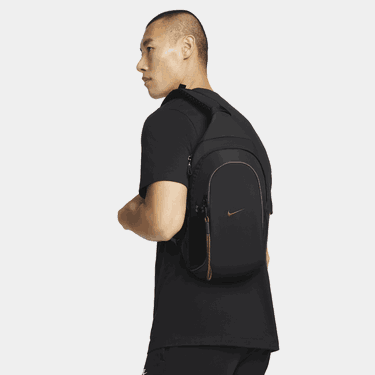 Чанта през рамо Nike Essential Sling Bag Черно | DJ9796-010, 3