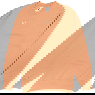 Суитчър Nike Phoenix Fleece Crew Sweat "Amber Brown & Sail" Оранжево
 | DQ5733-225, 0