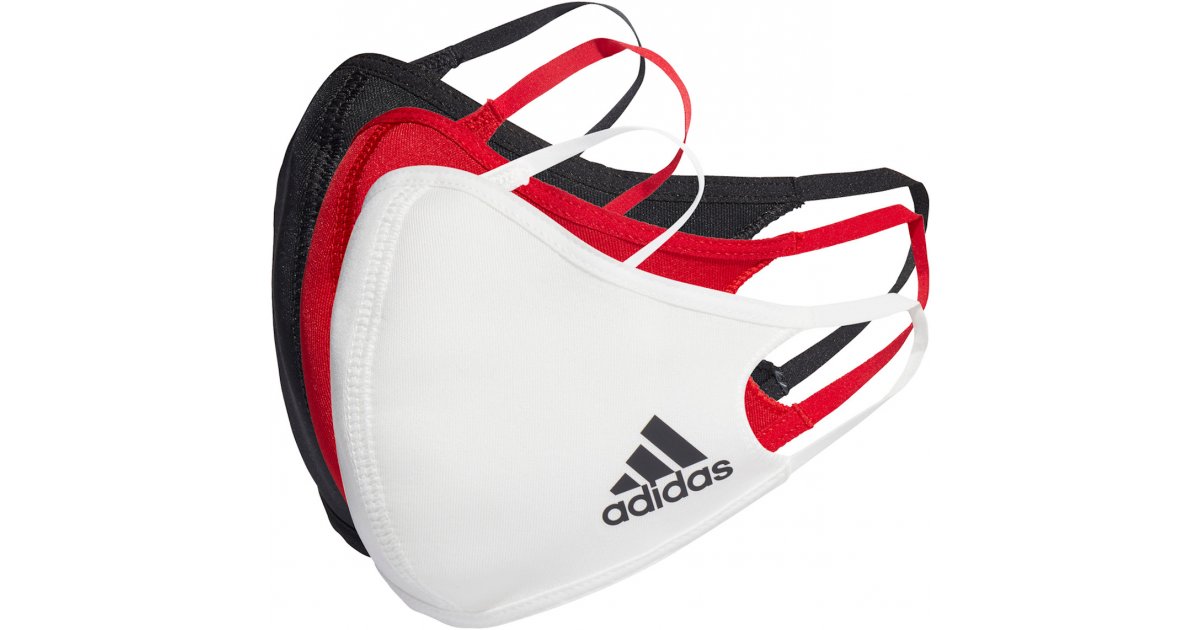 Аксесоари adidas Originals adidas Face Cover XS/S Бяло | hb7857, 1