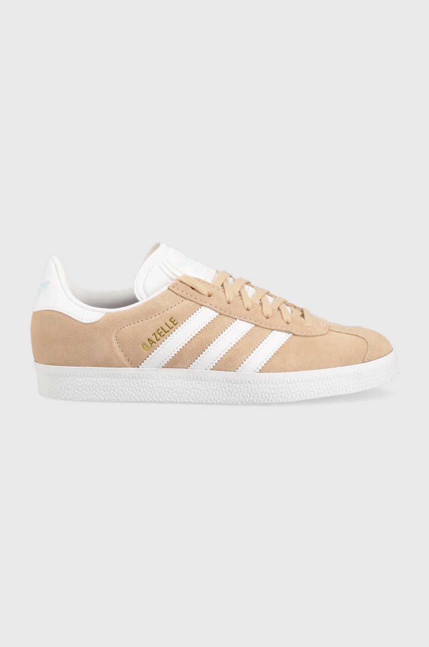 Кецове и обувки adidas Originals Gazelle Бежово | GZ1961, 0
