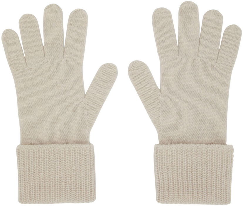 Ръкавици The Row Cashmere Halita Gloves Бяло | Y187 Halita