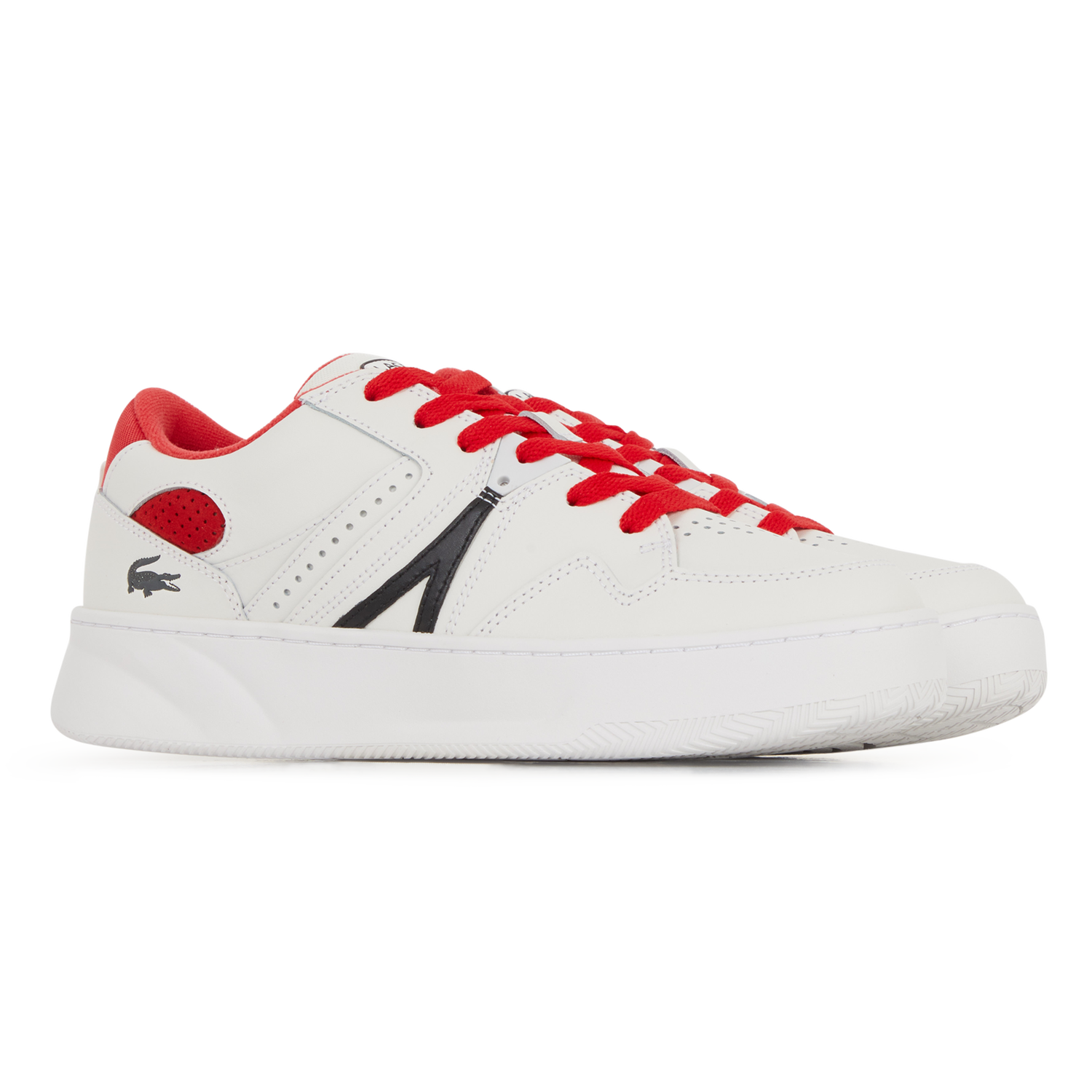 Кецове и обувки Lacoste L005 Blanc/rouge Бяло | 44SMA0117-286, 1