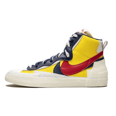 Кецове и обувки Nike sacai x Blazer Mid "Maize Navy" Жълто | BV0072-700, 0
