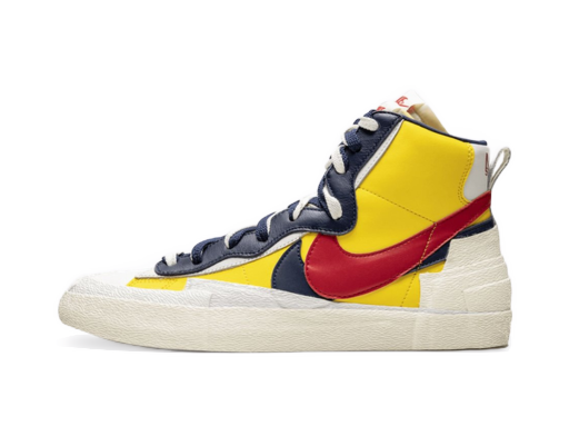 Кецове и обувки Nike sacai x Blazer Mid "Maize Navy" Жълто | BV0072-700