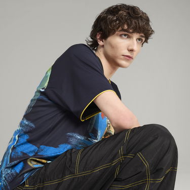Тениска Puma KIDSUPER Print T-Shirt Многоцветен | 629512_16, 2
