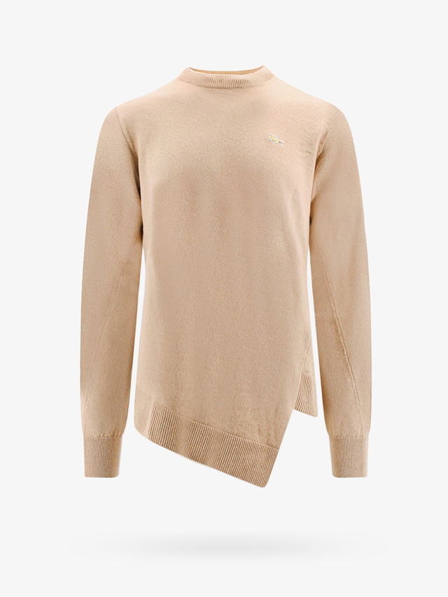 Asymmetric Crewneck Sweater