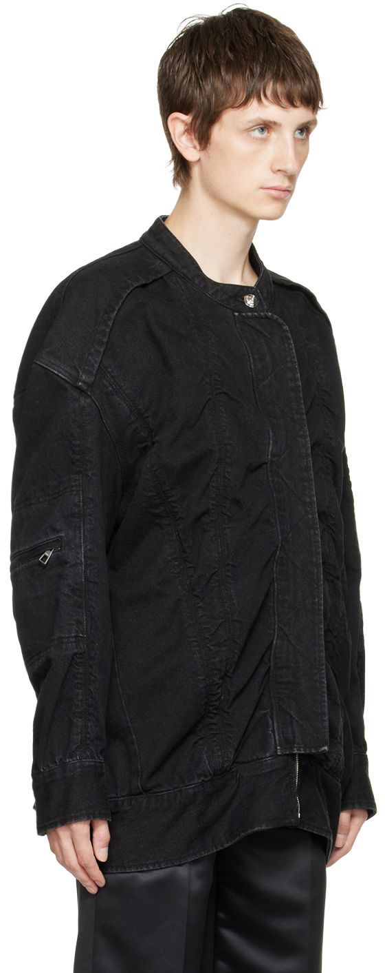 Яке We11done We11done Bomber Denim Jacket Черно | WD-DJ3-21-331-U-BK, 1