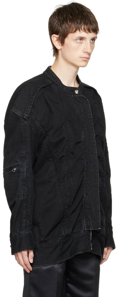 Яке We11done We11done Bomber Denim Jacket Черно | WD-DJ3-21-331-U-BK, 1