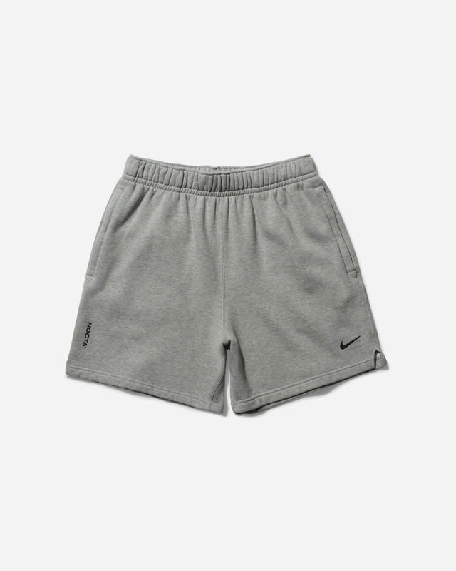 NOCTA Fleece Shorts Dark Grey Heather