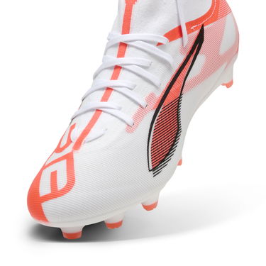 Кецове и обувки Puma ULTRA 5 MATCH+ FG/AG Soccer Cleats Бяло | 108162_01, 5