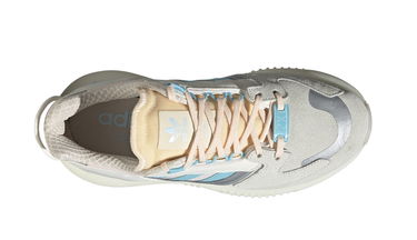 Кецове и обувки adidas Originals ZX 5K Boost Сиво | GX9540, 3