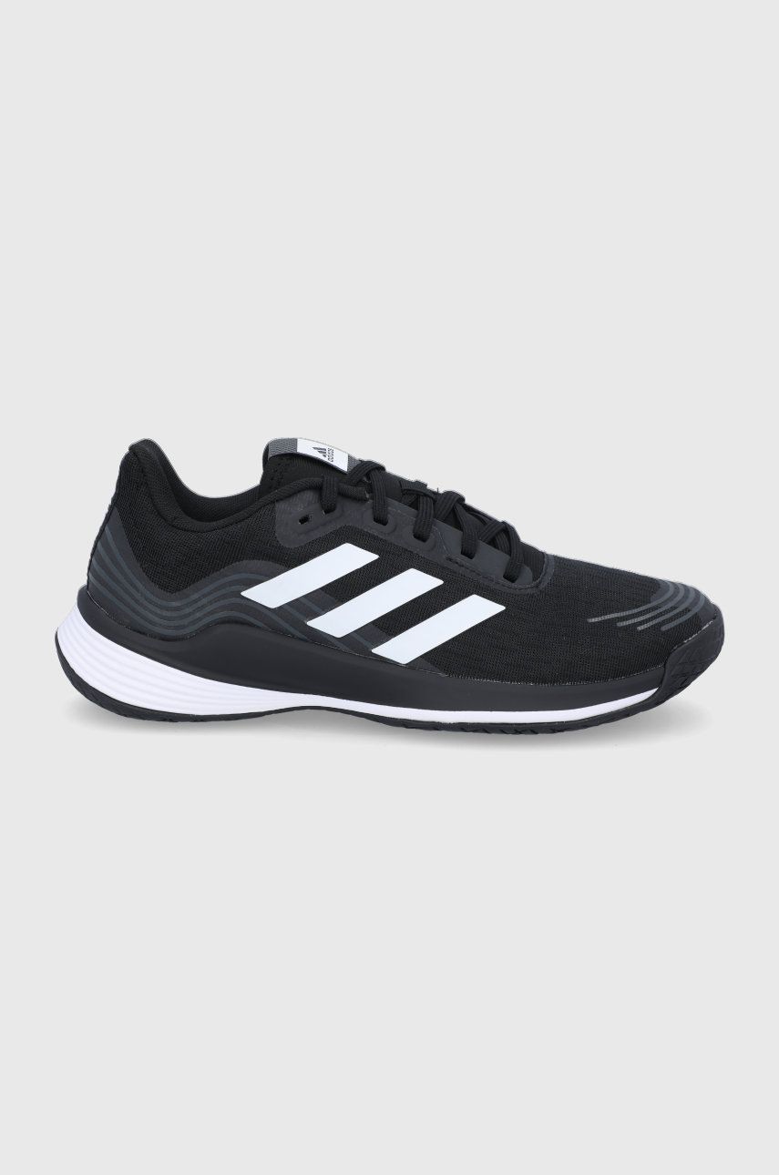 Кецове и обувки adidas Performance Novaflight Черно | FX1738, 0