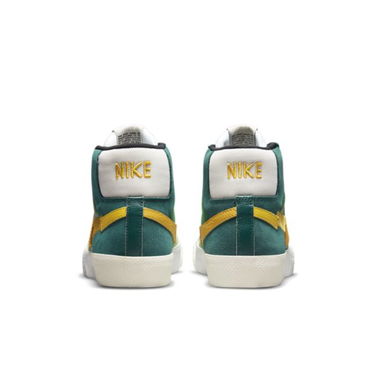 Кецове и обувки Nike SB Zoom Blazer Mid Premium Зелено | DA8854-300, 3