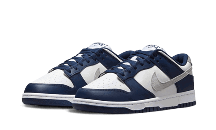 Кецове и обувки Nike Dunk Low "Midnight Navy" Тъмно синьо | FD9749-400, 1