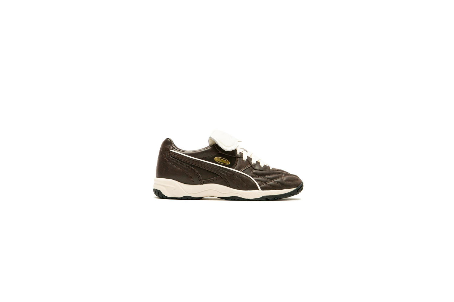 Кецове и обувки Puma King Indoor Premium Кафяво | 404363-03, 0