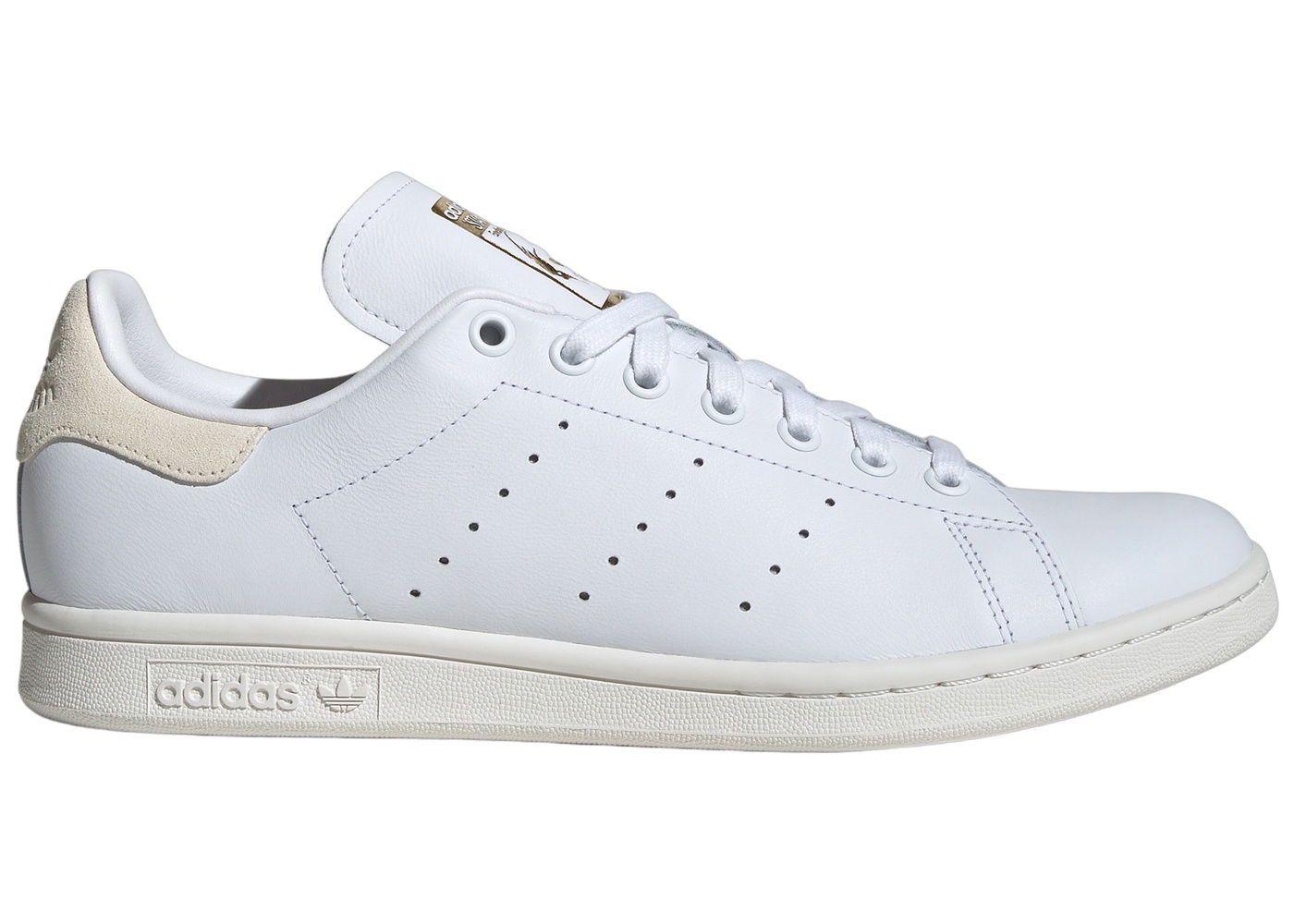 Кецове и обувки adidas Originals Stan Smith Cloud White Wonder White Бяло | IH2141, 0