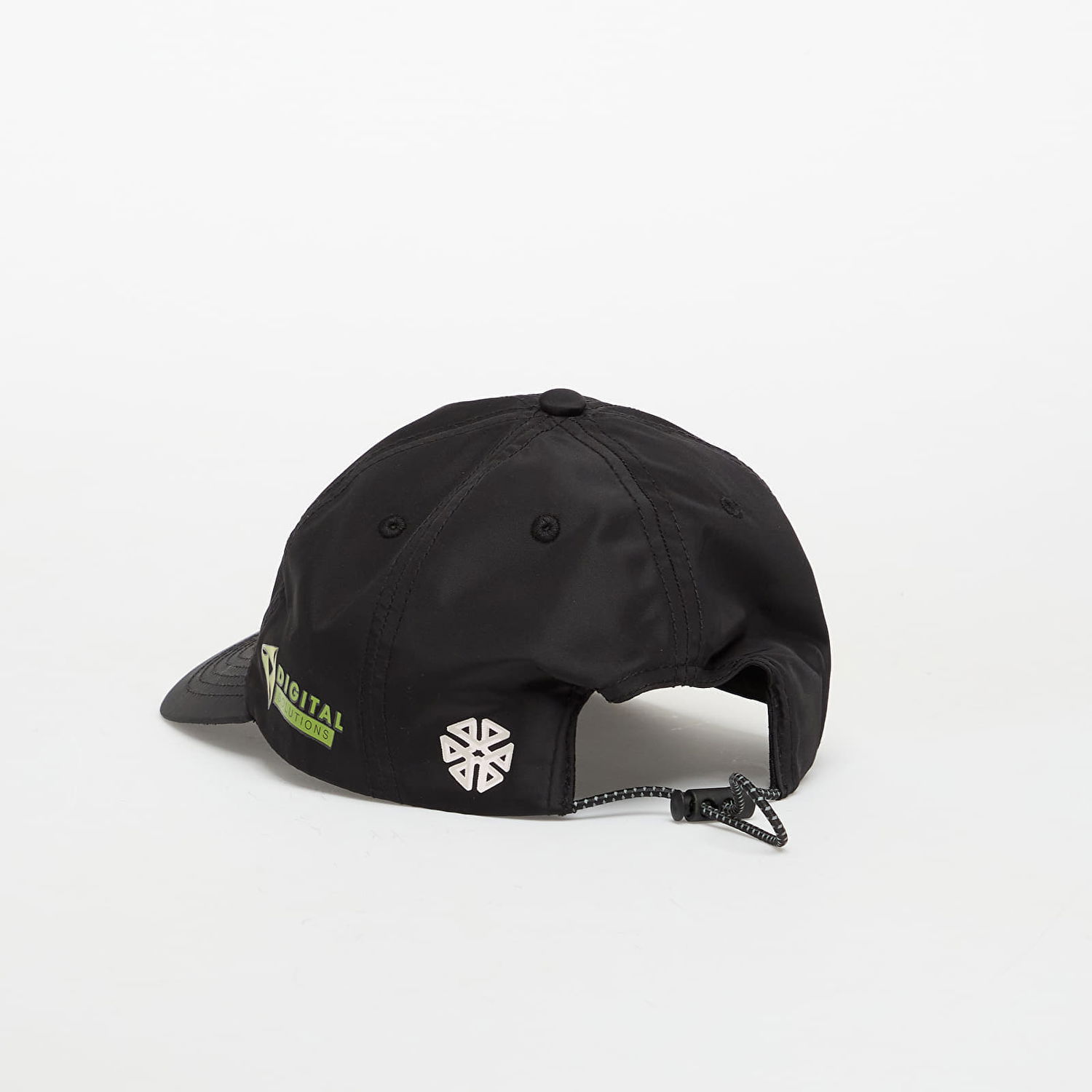 Шапка с козирка Pleasures Pleasures Graphics Computer Systems Tech Hat Черно | P25F090-BLACK, 1