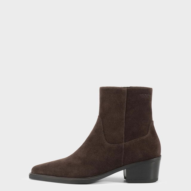 Vagabond Kelsey Suede Ankle Boots