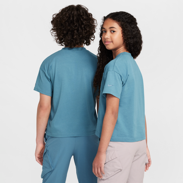 Тениска Nike Nike Sportswear City Utility Short Sleeve T-Shirt Тюркоазено | FZ4902-006, 4