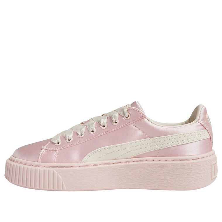 Кецове и обувки Puma Basket Platform Розово | 365133-04