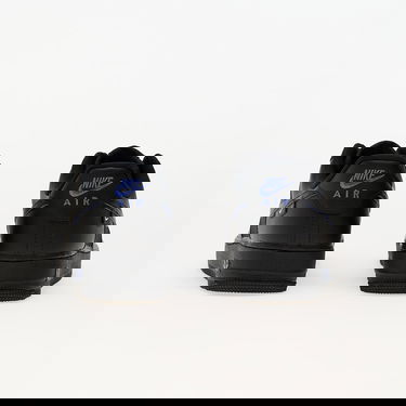Кецове и обувки Nike Air Force 1 '07 Black/ Black-Astronomy Blue-White Черно | HM9605-001, 4