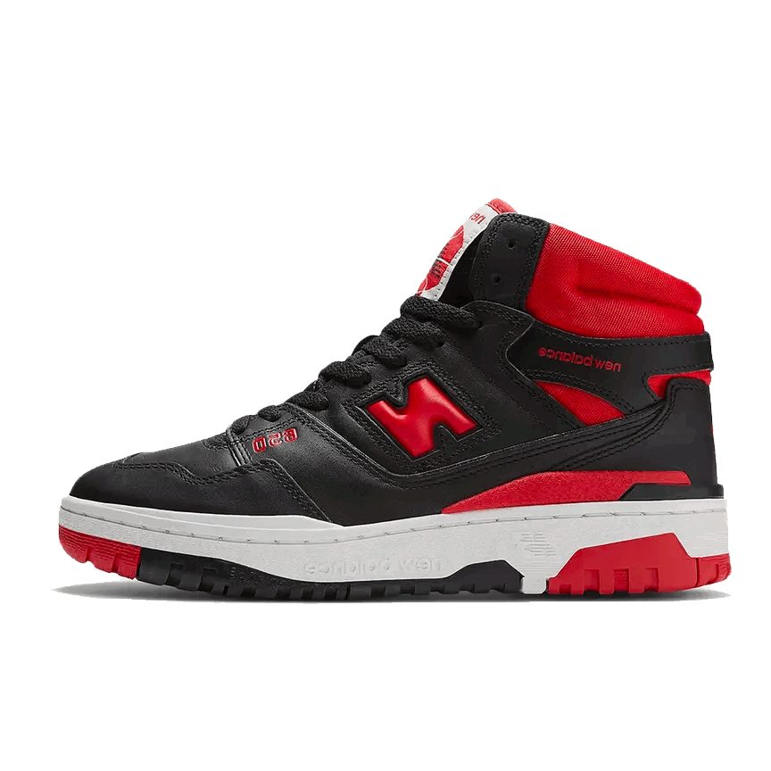 Кецове и обувки New Balance 650R "Black/Red" Червено | BB650RBR, 0