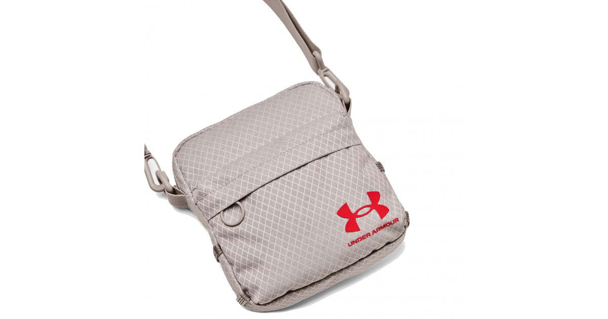 Чанта през рамо Under Armour Loudon Ripstop Crossbody Bag Сиво | 1364193-592, 1