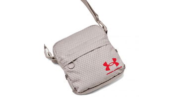 Чанта през рамо Under Armour Loudon Ripstop Crossbody Bag Сиво | 1364193-592, 1