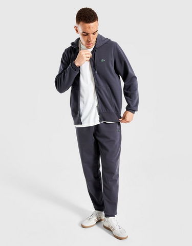 Суитчър Lacoste Lacoste Urban Full-Zip Hoodie Черно | SH5545S5T, 2