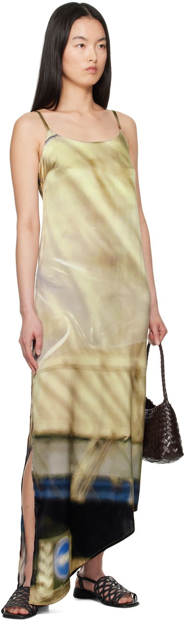 Pокля Serapis Serapis Draped Tarp Silk Maxi Dress Многоцветен | SS25_SD_3, 3