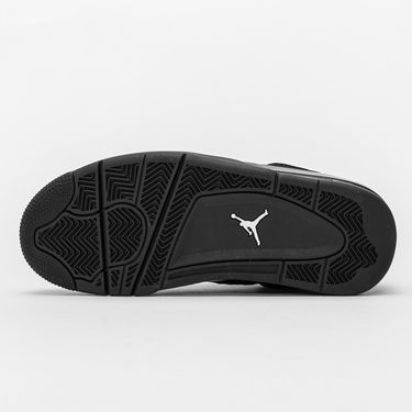 Кецове и обувки Jordan Jordan 4 Retro GS Черно | 408452-010, 4