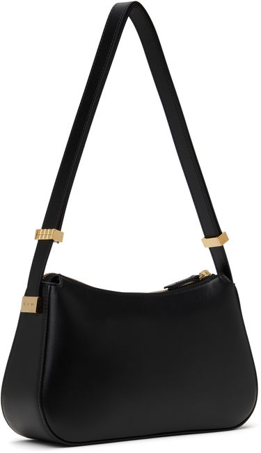 Чанта през рамо LANVIN Concerto Baguette Bag Черно | LW-BGSR00-TOPS-P24, 2