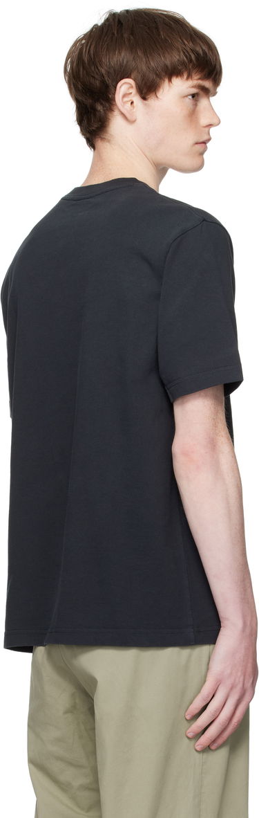 Тениска MAISON KITSUNÉ Maison Kitsuné Double Fox Head Comfort T-Shirt Черно | OM011CFKJ0118, 2