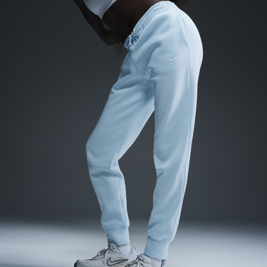 Спортни панталони Nike Sportswear Phoenix Fleece Синьо | FZ7626-474, 2