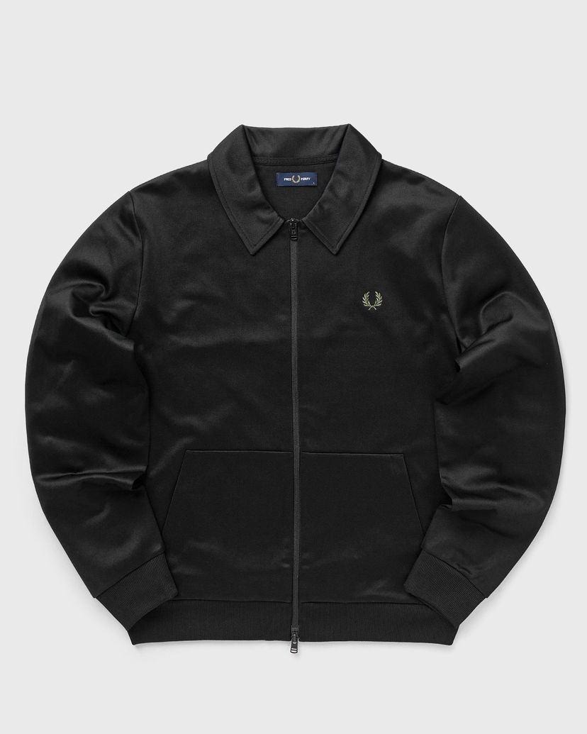 Яке Fred Perry TAPE DETAIL COLLARED TRACK JACKET Черно | J7827-102