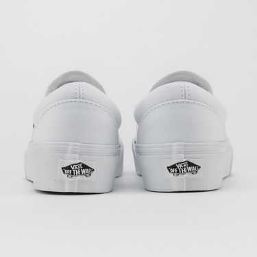 Кецове и обувки Vans Classic Slip-On Platform Бяло | VN0A3JEZW001, 3