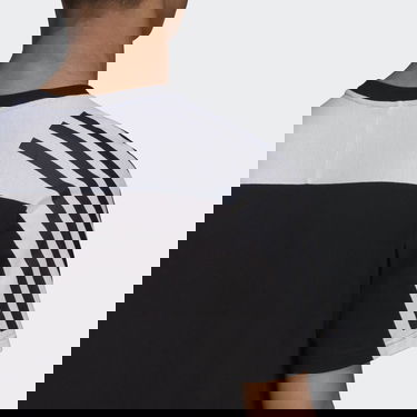 Тениска adidas Originals Future Icons 3-Stripes Tee Черно | HK2284, 2