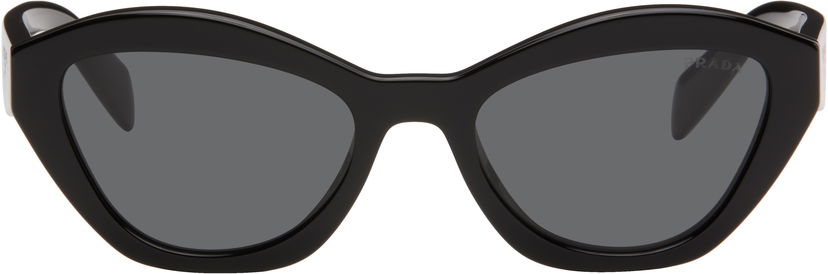 Слънчеви очила Prada Logo Sunglasses Черно | 0PR A02S 8056597967860