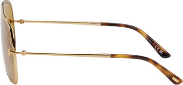 Слънчеви очила Tom Ford Tom Ford Stavros Sunglasses Жълто | FT1204_6330E, 2