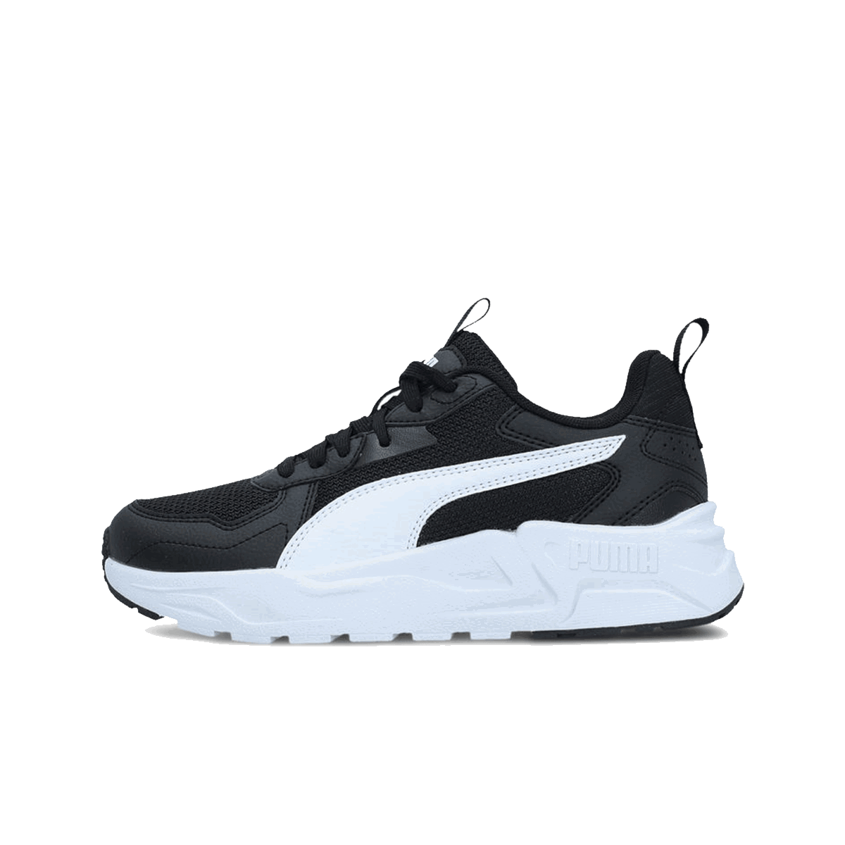 Кецове и обувки Puma Trinity Lite Jr Черно | 391443-01, 0