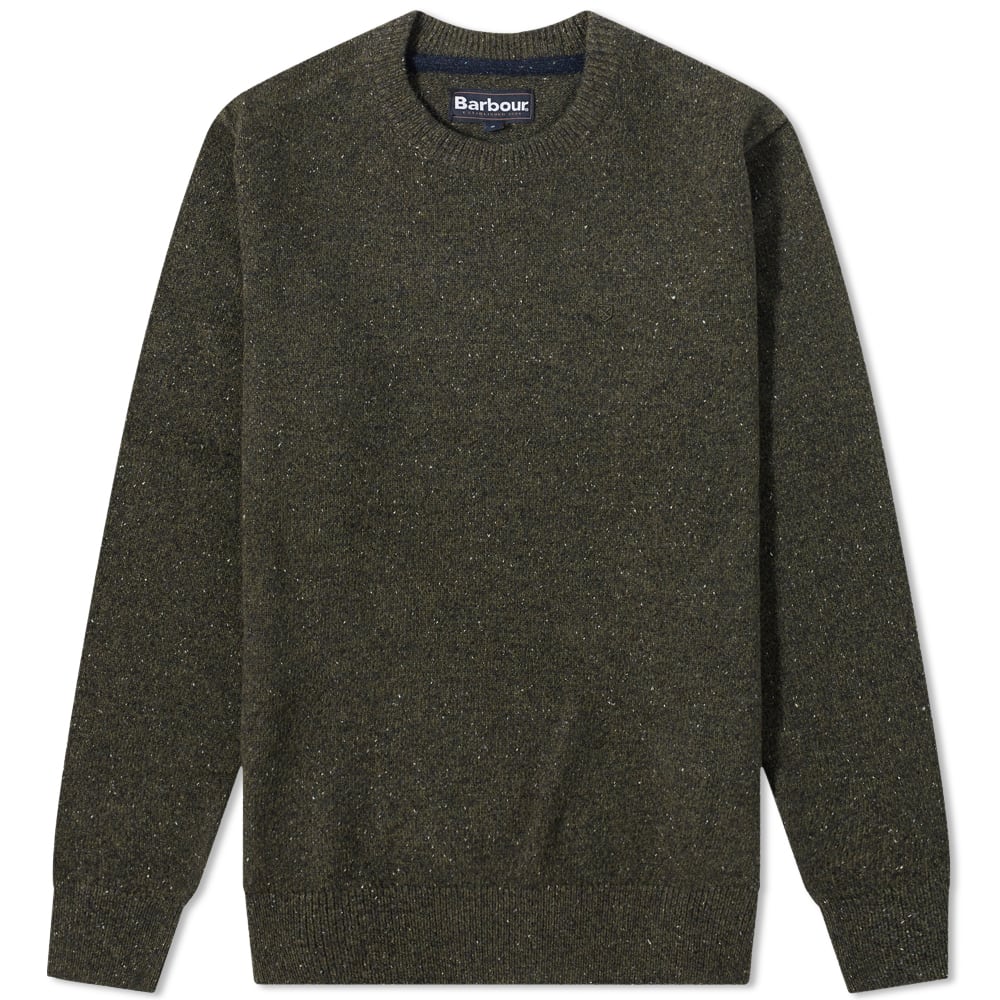 Пуловер Barbour Tisbury Crew Knit Зелено | MKN0844GN79, 0