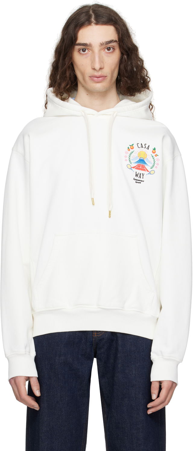 Casablanca 'Casa Way' Mountain Hoodie
