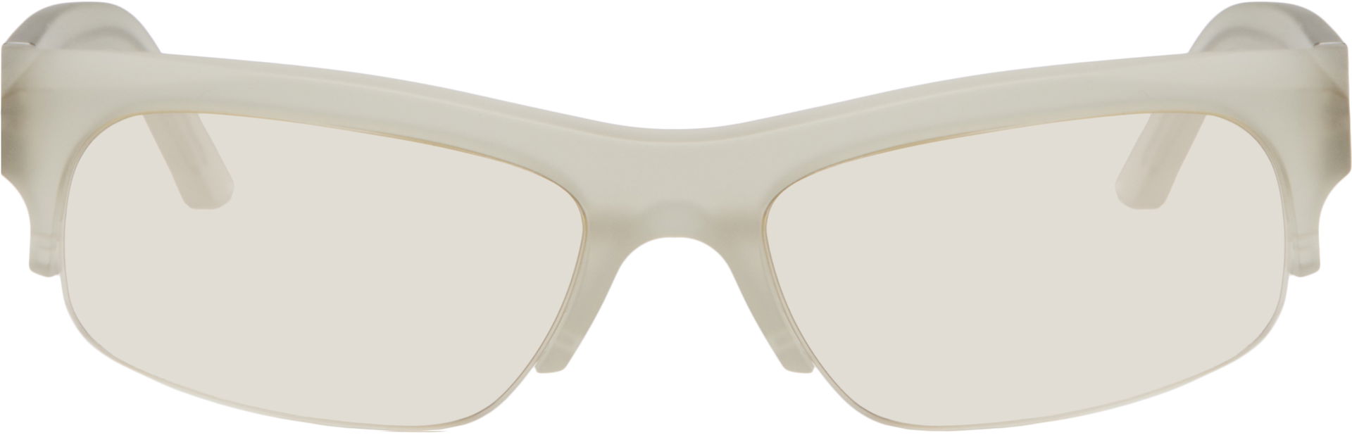 Transparent Ora Sunglasses, 0
