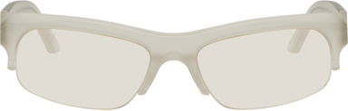 Transparent Ora Sunglasses, 0